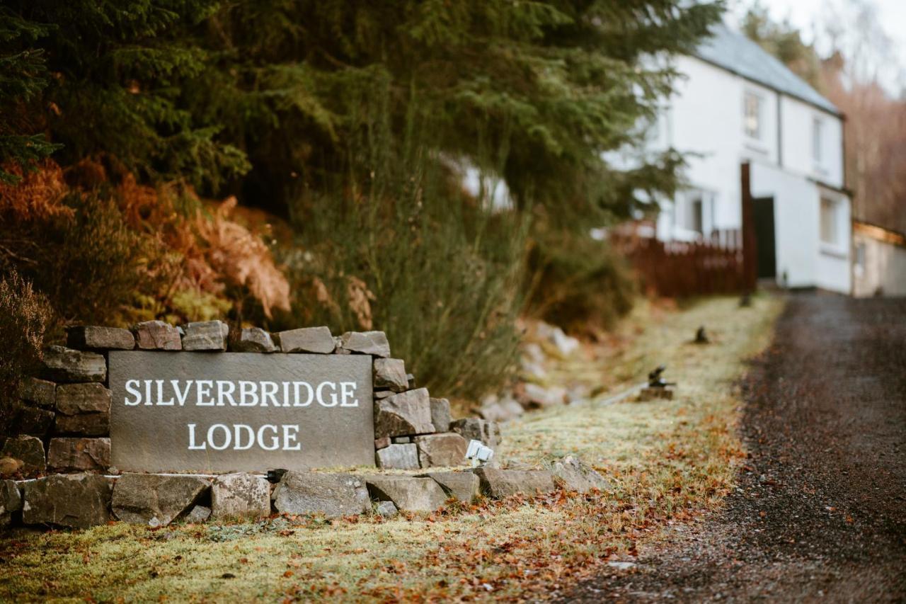 Silverbridge Lodge Garve Exterior foto