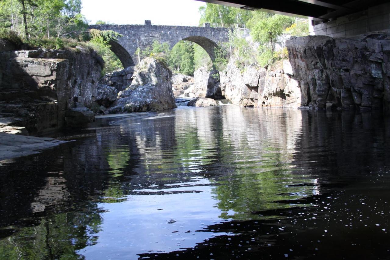 Silverbridge Lodge Garve Exterior foto